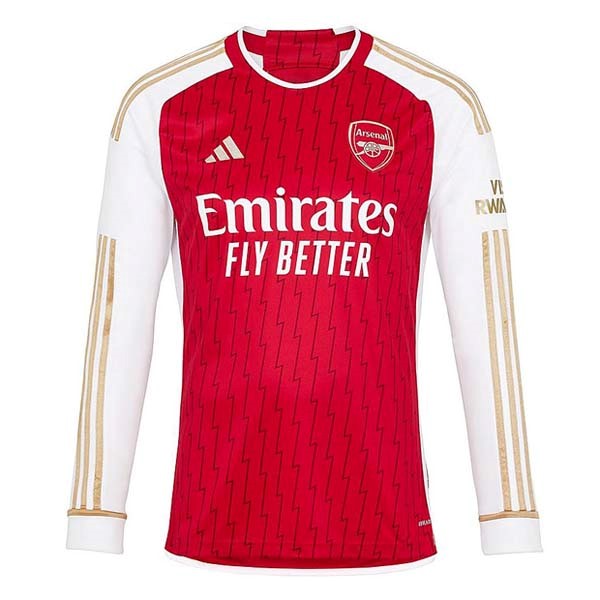 Thailande Maillot Arsenal Domicile ML 2023-24